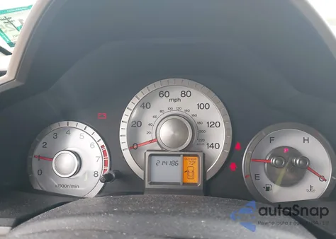 2009 Honda Pilot Ex-L из США, поврежденный, VIN 5FNYF48669B027459